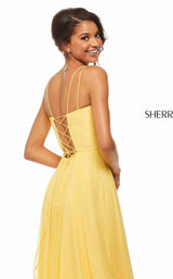 Sherri Hill 52839 Yellow