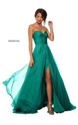 Sherri Hill 52840 Emerald