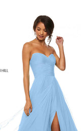 Sherri Hill 52840 Light Blue