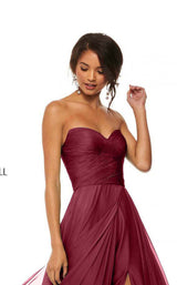 Sherri Hill 52840 Wine