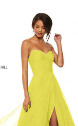 Sherri Hill 52840 Yellow