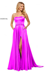 Sherri Hill 52841 Fuchsia