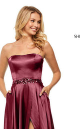 Sherri Hill 52841 Wine