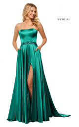 Sherri Hill 52841 Emerald
