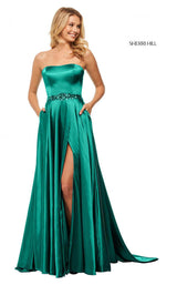 Sherri Hill 52841 Emerald