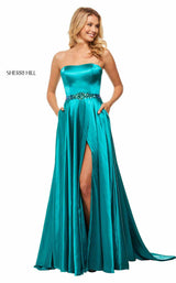 Sherri Hill 52841 Teal