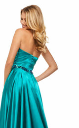 Sherri Hill 52841 Teal