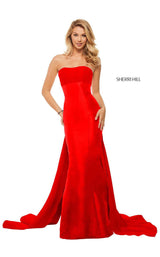 Sherri Hill 52845 Red