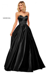 Sherri Hill 52850 Black