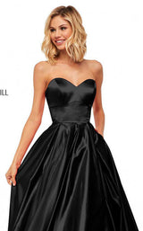 Sherri Hill 52850 Black