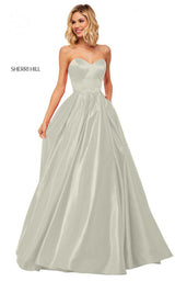 Sherri Hill 52850 Ivory