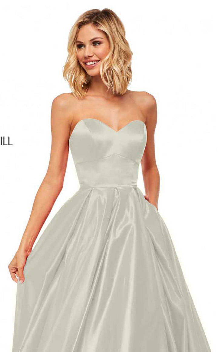 Sherri Hill 52850 Ivory