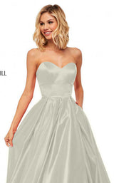 Sherri Hill 52850 Ivory