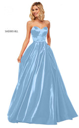 Sherri Hill 52850 Light Blue