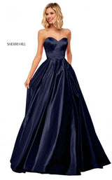 Sherri Hill 52850 Navy