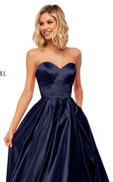 Sherri Hill 52850 Navy