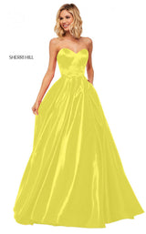 Sherri Hill 52850 Yellow