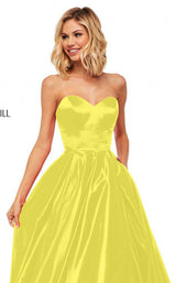 Sherri Hill 52850 Yellow