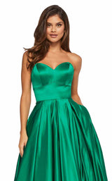 Sherri Hill 52850 Emerald