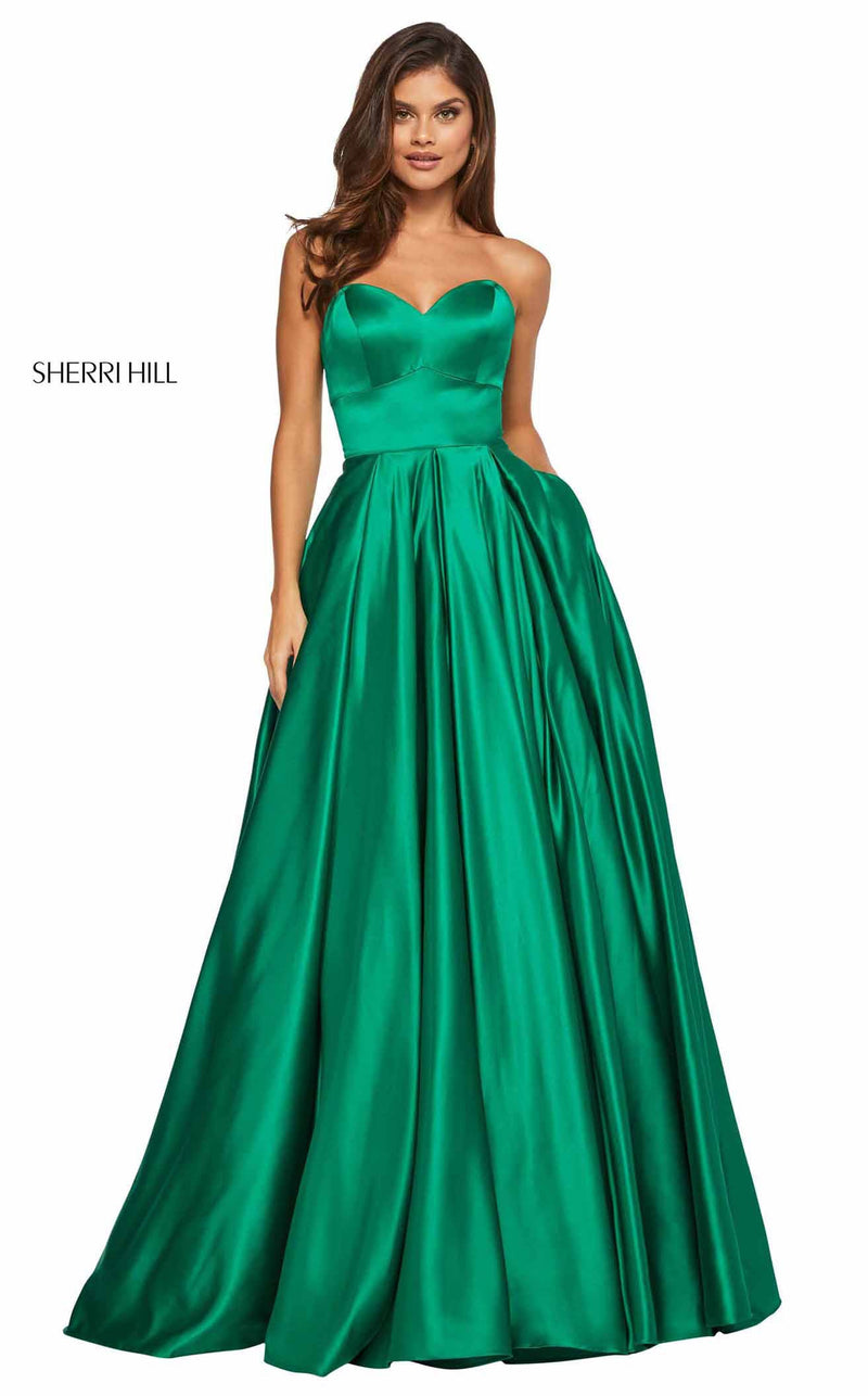 Sherri Hill 52850 Emerald