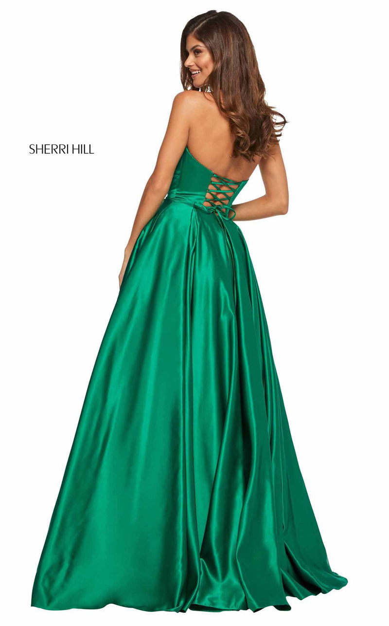 Sherri Hill 52850 Emerald