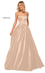 Sherri Hill 52850 Nude