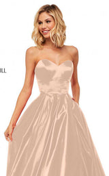 Sherri Hill 52850 Nude