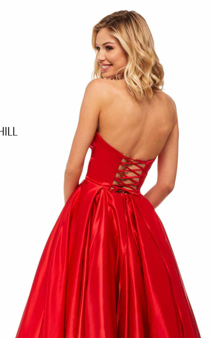 Sherri Hill 52850 Red