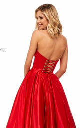 Sherri Hill 52850 Red