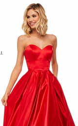 Sherri Hill 52850 Red