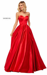 Sherri Hill 52850 Red