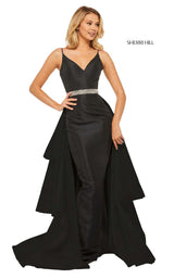 Sherri Hill 52852 Black