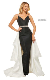 Sherri Hill 52852 Black