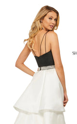 Sherri Hill 52852 Black