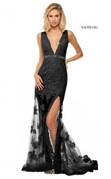 Sherri Hill 52875 Black
