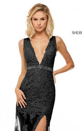 Sherri Hill 52875 Black