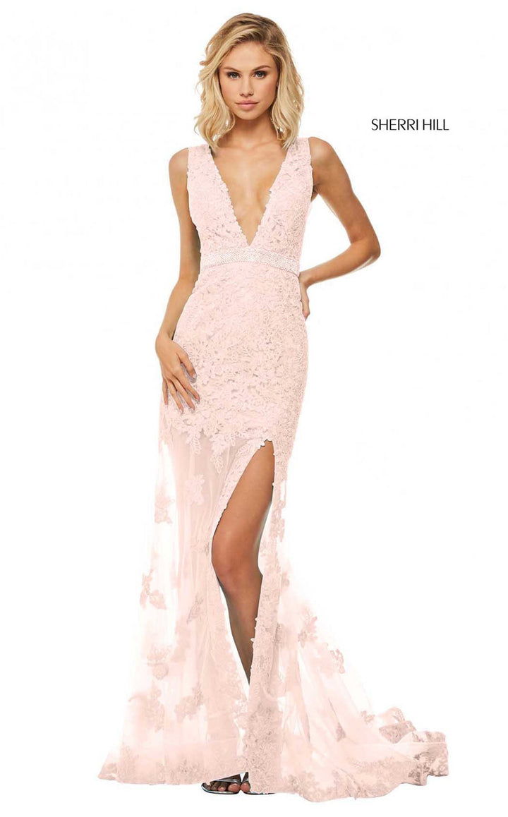 Sherri Hill 52875 Blush