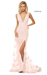 Sherri Hill 52875 Blush