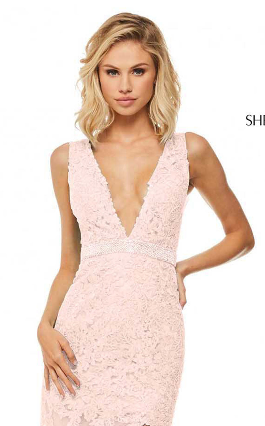 Sherri Hill 52875 Blush