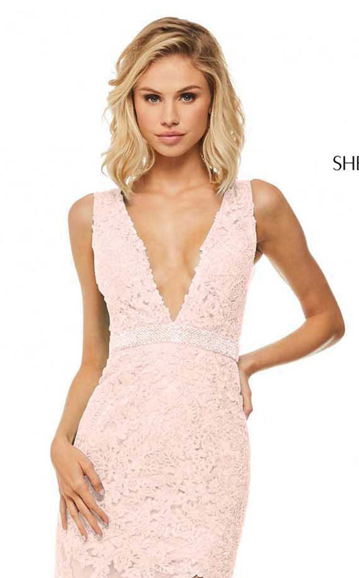 Sherri Hill 52875 Blush