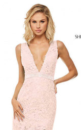 Sherri Hill 52875 Blush