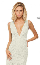 Sherri Hill 52875 Ivory