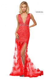 Sherri Hill 52875 Red