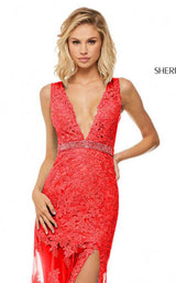 Sherri Hill 52875 Red