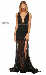 Sherri Hill 52875 Black