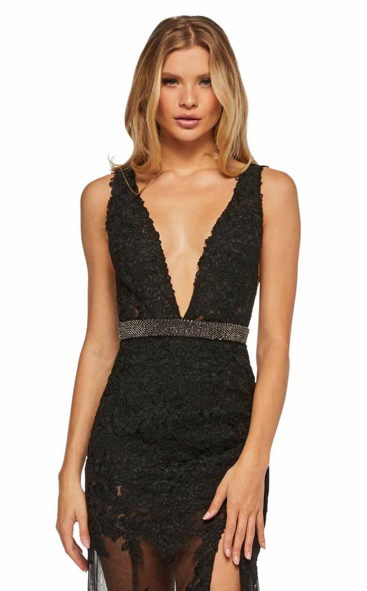 Sherri Hill 52875 Black