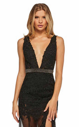 Sherri Hill 52875 Black