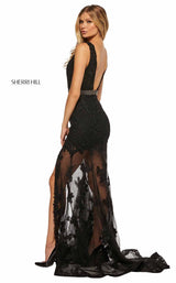 Sherri Hill 52875 Black