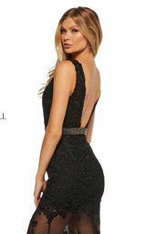 Sherri Hill 52875 Black