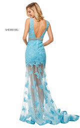 Sherri Hill 52875 Light Blue